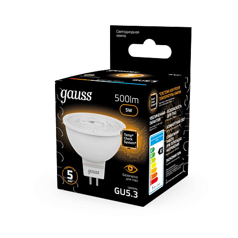 Светодиодная лампа Gauss 101505105