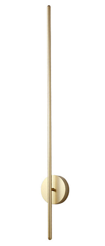 Бра Crystal Lux VERDE AP L1000 GOLD