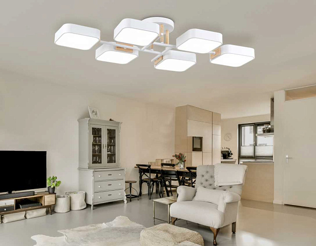 Накладная люстра Ambrella Light FL4886