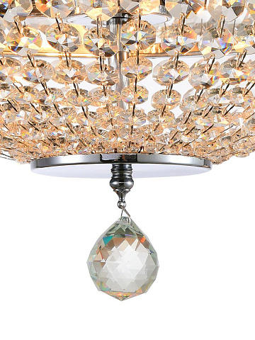 Потолочный светильник Natali Kovaltseva Barocco 81405/4C Chrome