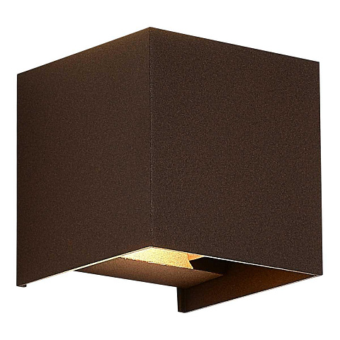 Настенный уличный светильник ST Luce BRIK SL9513.601.01