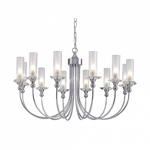 Подвесная люстра Newport Сharlize 4586+6/С chrome М0070216