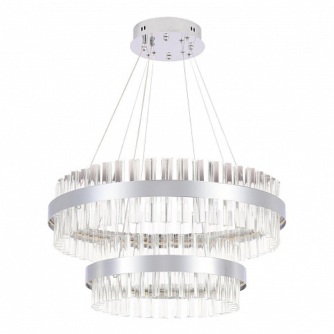 Подвесной светодиодный светильник Natali Kovaltseva Smart Нимбы Innovation Style 83005