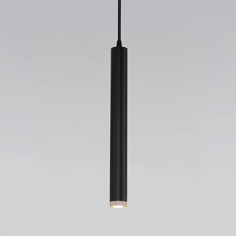 Подвесной светодиодный светильник Elektrostandard Lead 50245 LED черный a062425