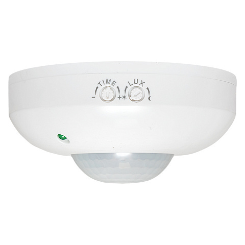 EKF PROxima ИК датчик движения потолочный 1200Вт 360гр. до 6м IP20 MS-20B