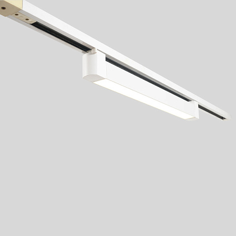 Светильник на шине Crystal Lux CLT 0.31 010 18W WH M4000K