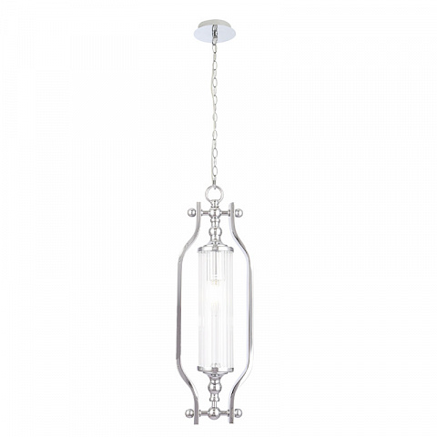 Подвесной светильник Crystal Lux TOMAS SP1 CHROME