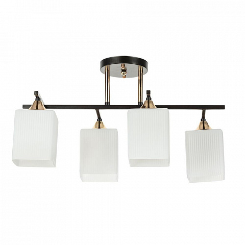 Люстра на штанге ARTE Lamp A4071PL-4BK