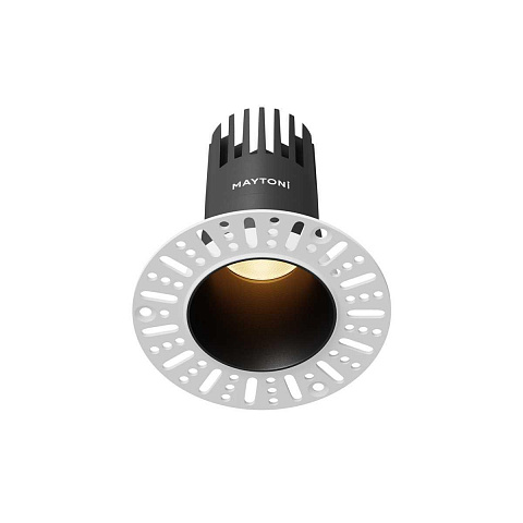Встраиваемый светильник Maytoni DL120-10W-2.7K-TRS-B