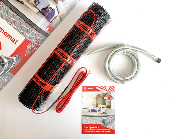 Thermo Термомат TVK-210 7,6 м.кв. (комплект без регулятора)