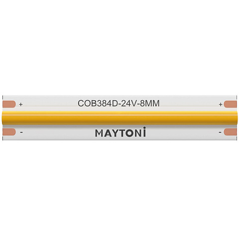 Светодиодная лента Maytoni 11,5W/m 384LED/m COB дневной белый 5M 201076