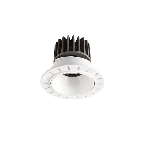 Встраиваемый светильник Crystal Lux CLT 083C1 WH 3000K