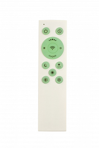 DK6511-WH Накладной светильник, LED, 50W, IP 20, 3000K - 6500K, белый, металл, полимер