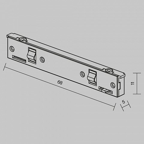 Коннектор Maytoni TRA184IPC-1B