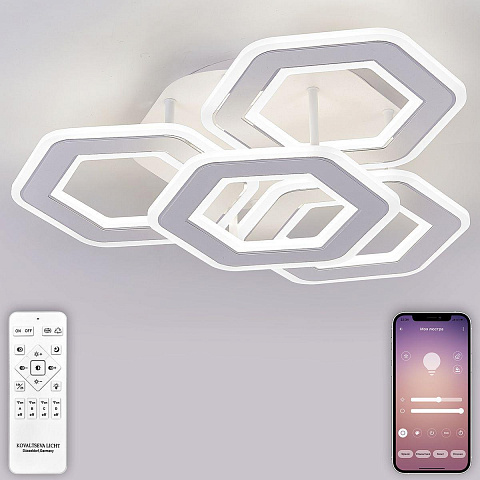 Потолочная люстра Natali Kovaltseva DAMASK HIGH-TECH LED LAMPS 82060