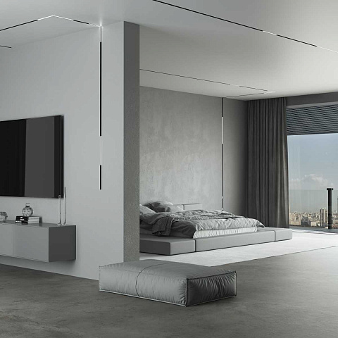 Трековый светодиодный светильник Elektrostandard Slim Magnetic 85002/01 a057190