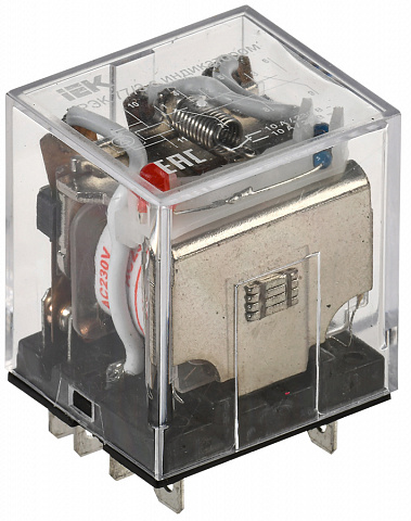 IEK ONI Реле РЭК77/3(LY3) с индикацией 10А 230В АC