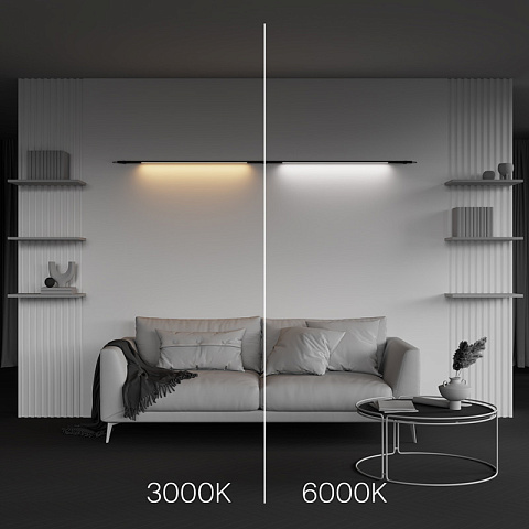 Светильник на шине Maytoni C100CL-L1000-24W3-6K-B