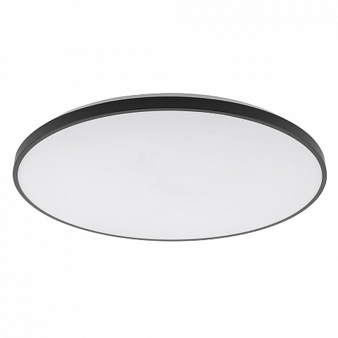 Потолочный cветильник Nowodvorski Agnes Round Led Pro Black 10976