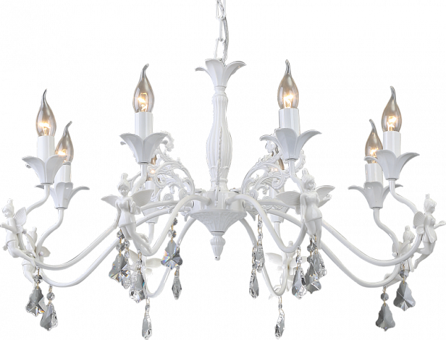 Подвесная люстра ARTE Lamp A5349LM-8WH