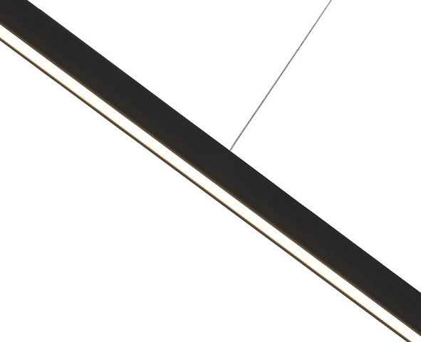 Линейный светильник ITALLINE IT013-6021 black 3000K