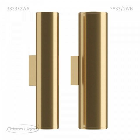 Бра Odeon Light 3833/2WA