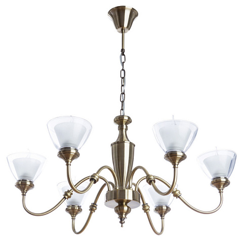 Подвесная люстра ARTE Lamp A5184LM-6AB
