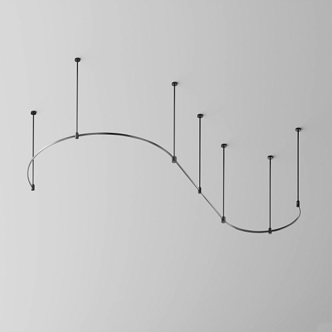 Шинопровод Maytoni TRX154-2SR-D1200-B