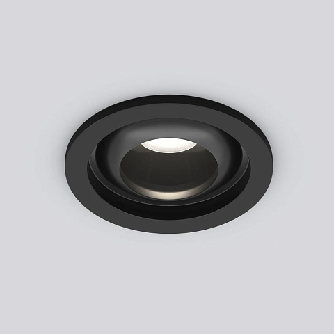 Встраиваемый светодиодный светильник Elektrostandard 25022/Led 5W 4200K BK черный a056767