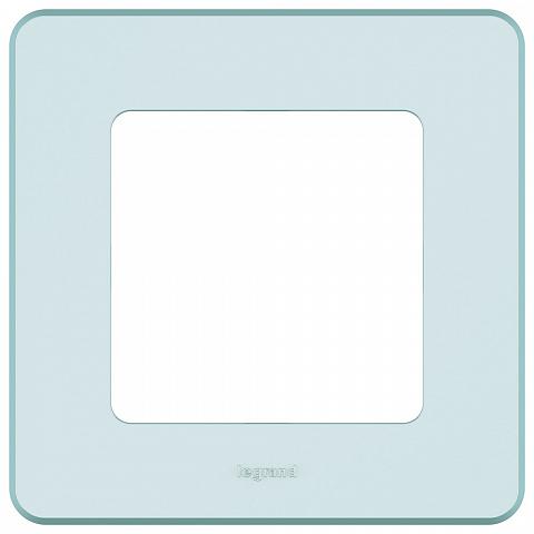 Legrand INSPIRIA Мятный Рамка - 1 пост