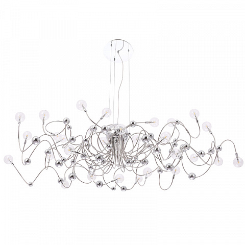 Подвесная люстра Crystal Lux MEDUSA SP30 CHROME