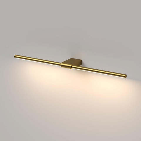 Подсветка для зеркал Elektrostandard Luar 40125/LED латунь a062893