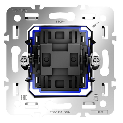 Выключатель VOLTUM VLS0105M