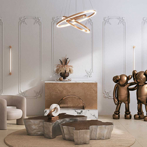 Подвесная люстра Maytoni MOD058PL-L74BK