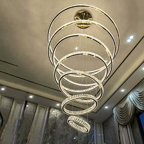 Подвесная люстра Imperium Loft Bertolda B Cas D30+50+70+90+110+130+150 219933-23