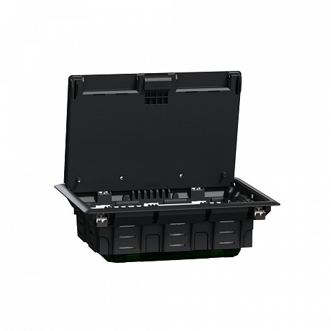 Schneider Electric US+ Люк пластиковый размер L на 8х45 (8 постов или 16 модулей) IP20
