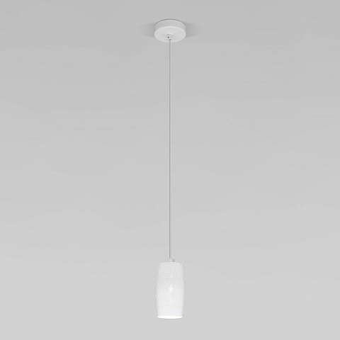 Подвесной светодиодный светильник Eurosvet Bonaldo 50246/1 Led белый