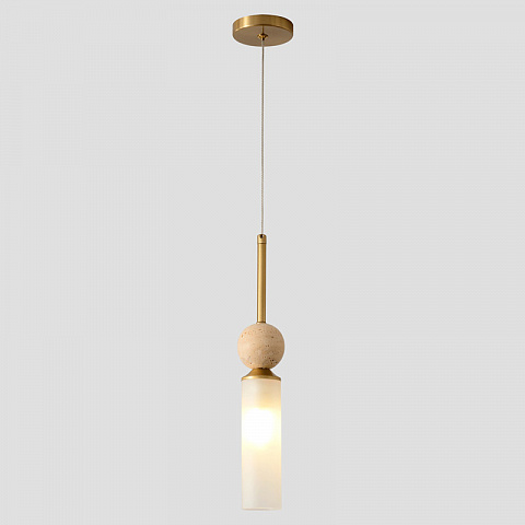 Подвесной светильник Crystal Lux SIMPLY SP1 BRASS