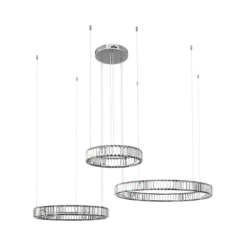 Подвесная люстра LOFT IT 10135/3 Chrome