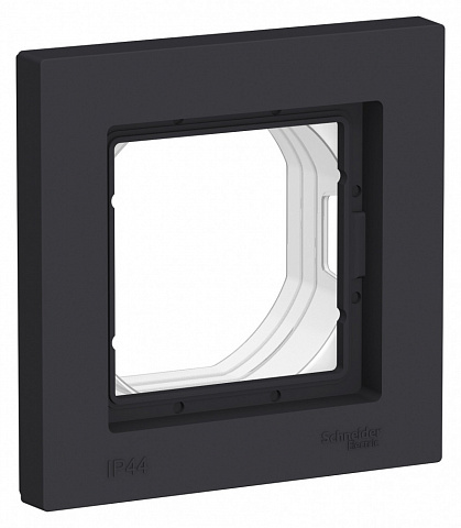 Systeme Electric AtlasDesign Aqua Карбон Рамка 1-ая IP44
