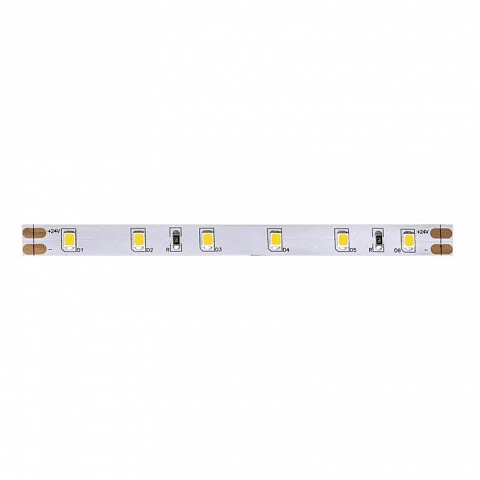 Светодиодная лента SWG 4,8W/m 60LED/m 2835SMD теплый белый 5M 005272
