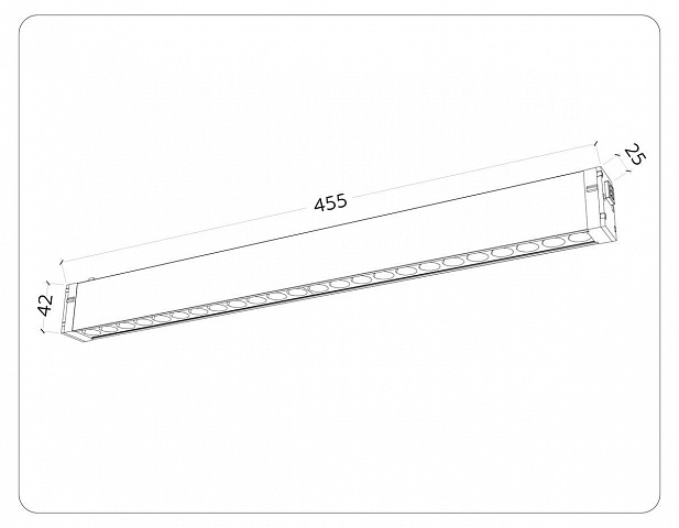 Светильник на шине Ambrella Light GL1314