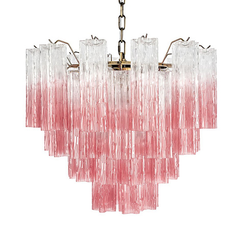 Подвесная люстра LOFT IT 10580/600 Clear pink