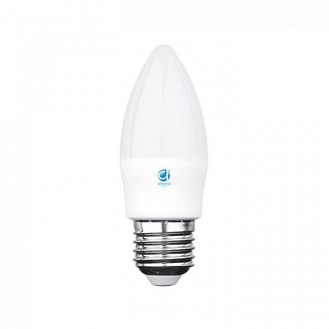 Лампа светодиодная Ambrella light E27 6W 3000K белая 206127