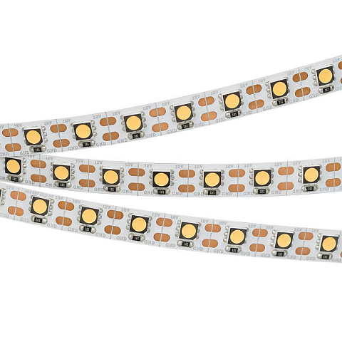 Светодиодная лента Arlight 16,8W/m 72LED/m 5060SMD теплый белый 5M 021473(1)