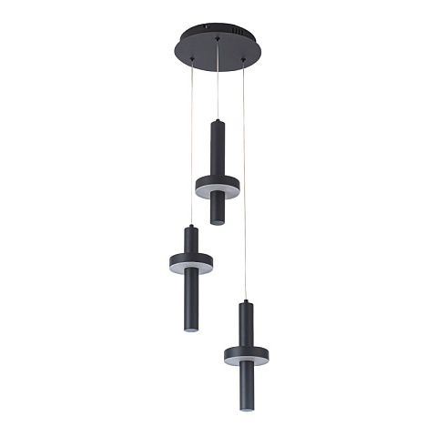Каскадная люстра MODELUX MS.9882.3 BK