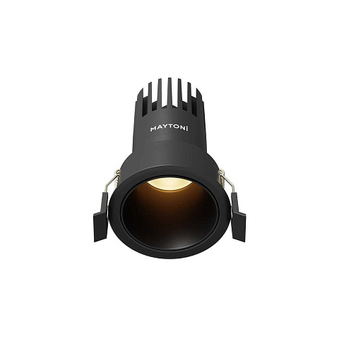 Встраиваемый светильник Maytoni DL116-10W-2.7K-B