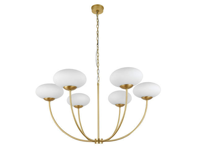 Подвесная люстра Newport 3916/C brass