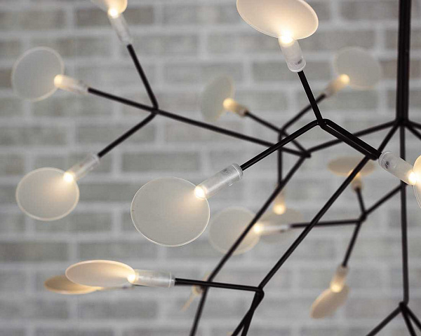 Подвесная люстра Imperium Loft Mi Heracleum The Big O 125 Copper 354429-22