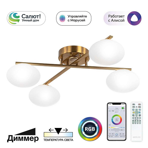 Накладная люстра Citilux CL226A143
